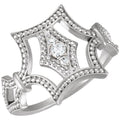 Granulated Ring