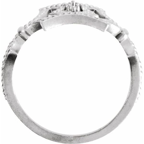 Granulated Ring