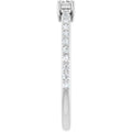 Accented Stackable Ring