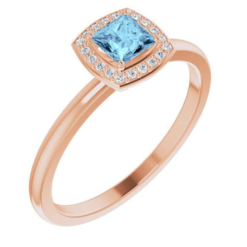 Halo-Style Ring