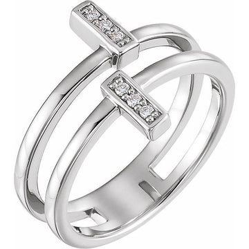 Double Bar Ring
