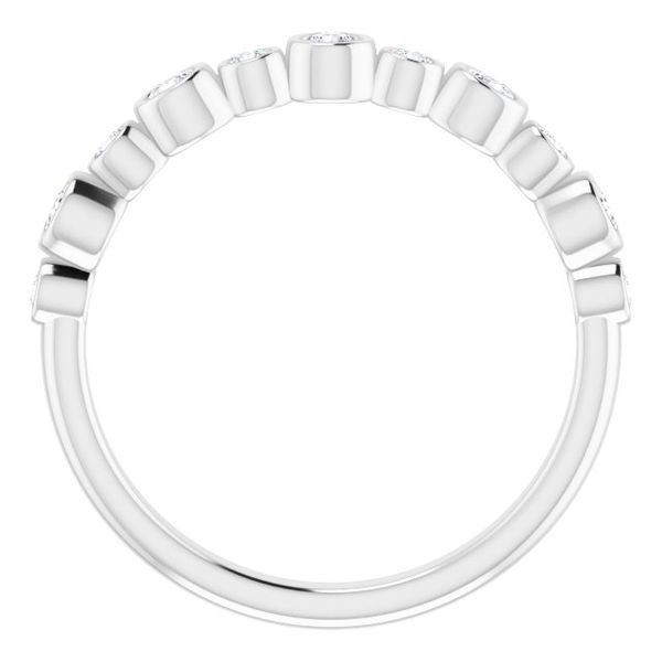 Bezel-Set Ring