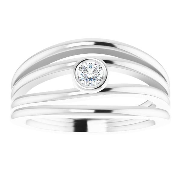 Negative Space Ring