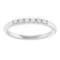 Accented Stackable Ring