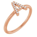 Accented Initial Ring
