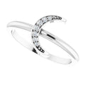 Stackable Crescent Ring