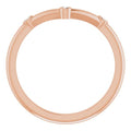 Stackable V Ring