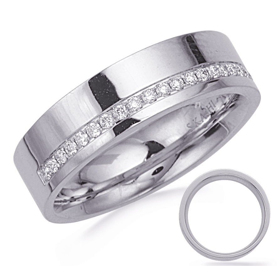 Diamond Cigar Band