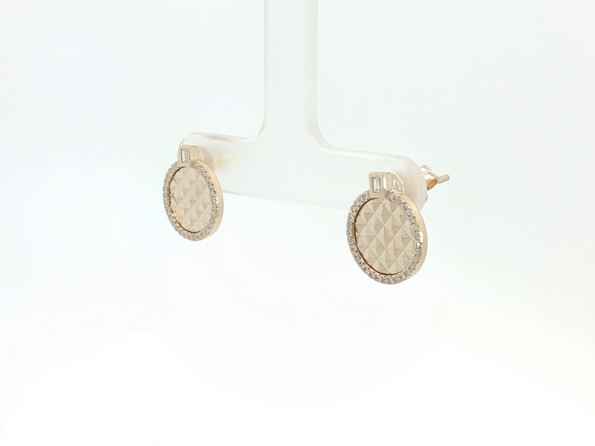 Diamond Earrings