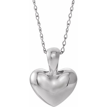 Youth Heart Necklace