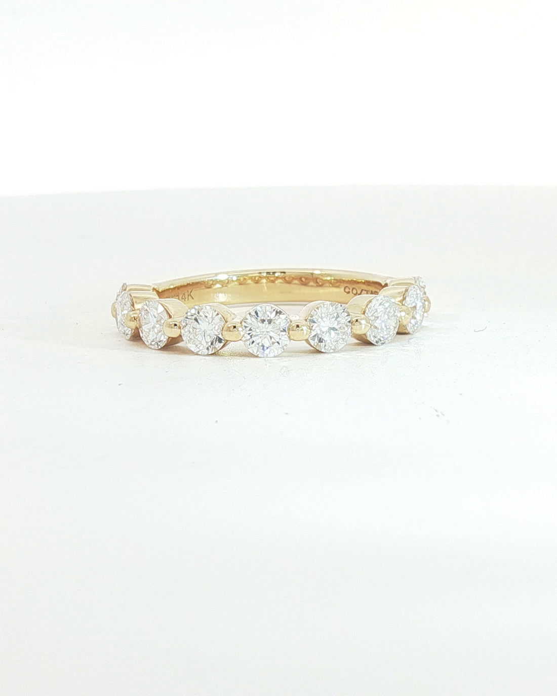 Lab Grown Diamond Wedding Band