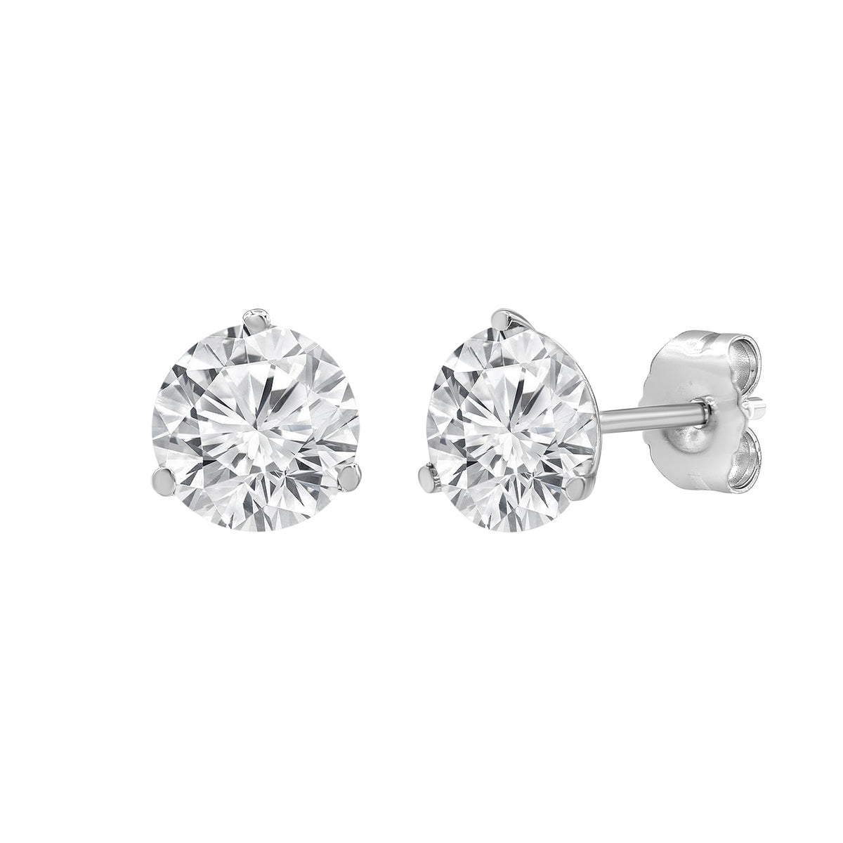 2.04ctw Lab Grown Diamond Studs