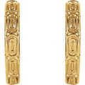 Hinged Hoop Earrings