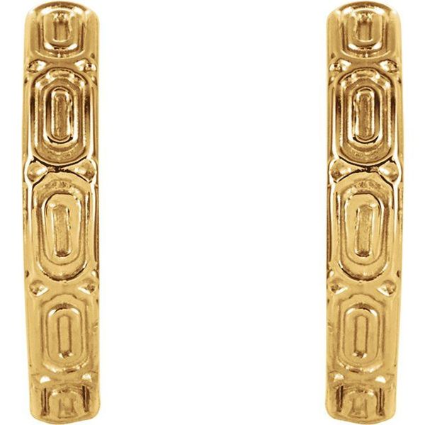 Hinged Hoop Earrings