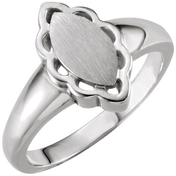 Marquise Signet Ring