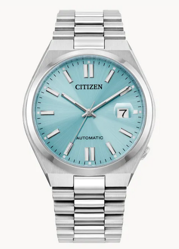 Tsuyosa Citizen Men's Automatic WR50 SS Aqua bracelet Watch