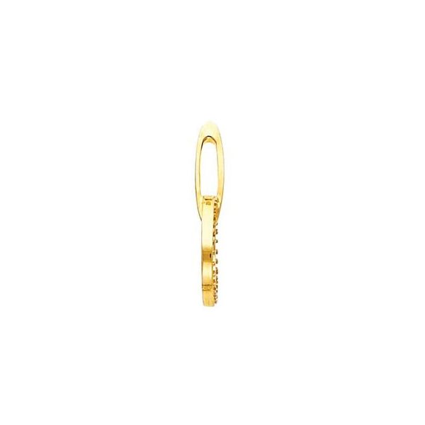 Accented Circle Pendant
