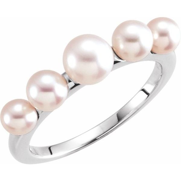 Stackable Pearl Ring