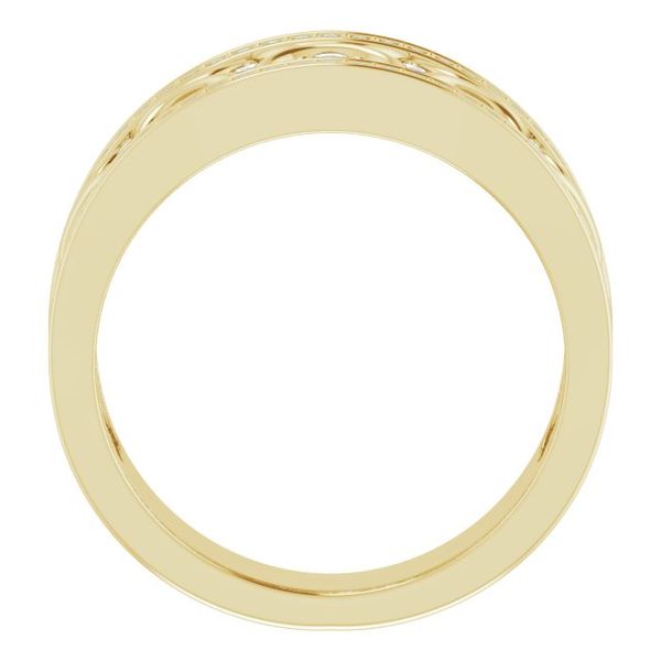 Accented Ring