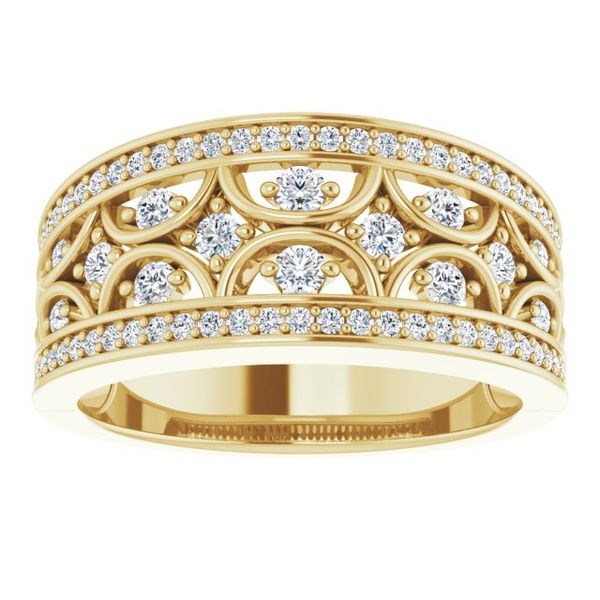 Accented Ring