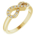 Infinity-Inspired Ring