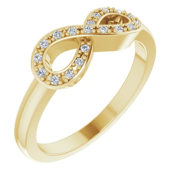 Infinity-Inspired Ring