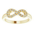 Infinity-Inspired Ring