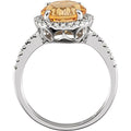 Halo-Style Ring