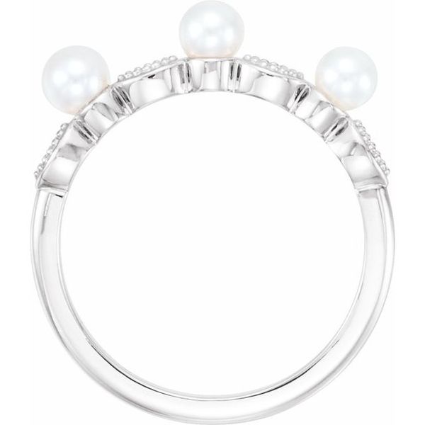Stackable Pearl Ring
