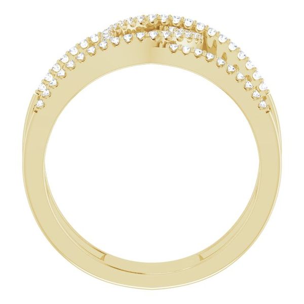 Interlocking Loop Ring