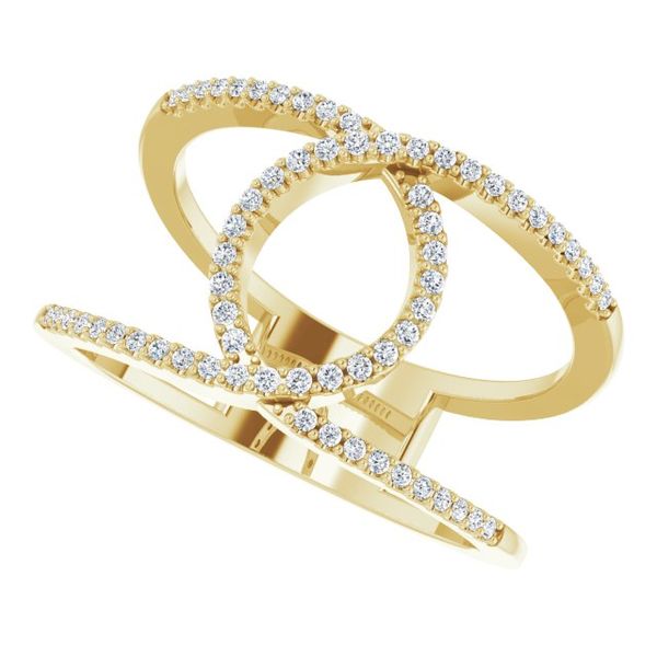 Interlocking Loop Ring