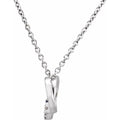 Interlocking Circle Necklace