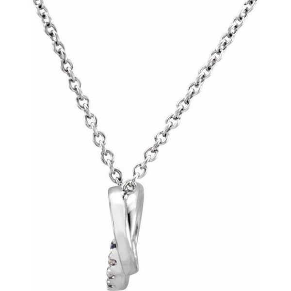 Interlocking Circle Necklace