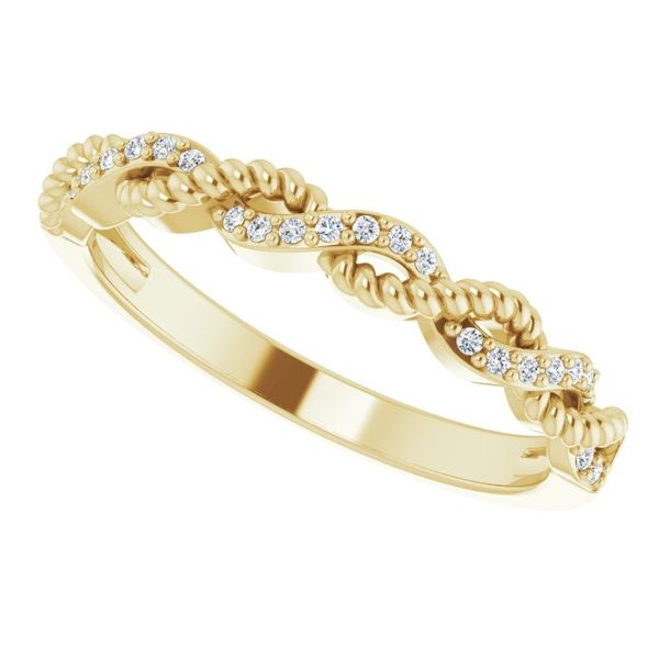 Stackable Rope Ring