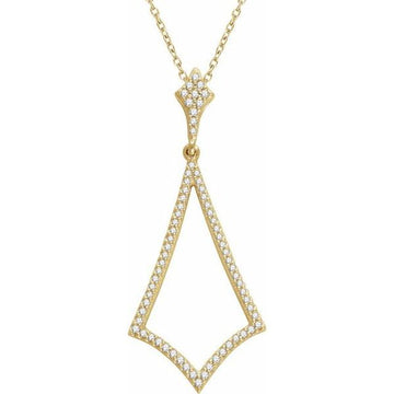 Geometric Necklace