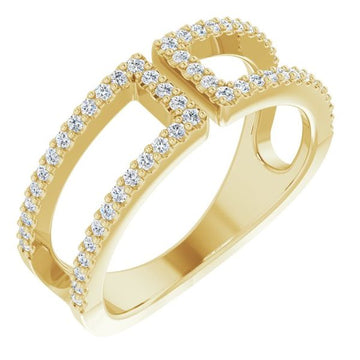 Negative Space Ring