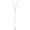 Bar Y Necklace
