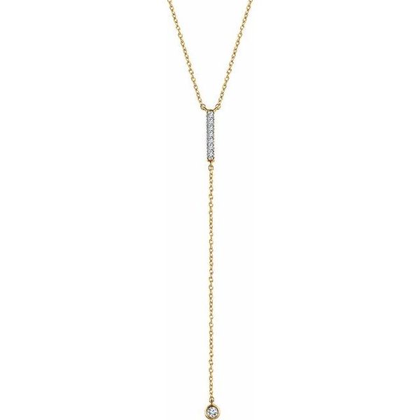 Bar Y Necklace