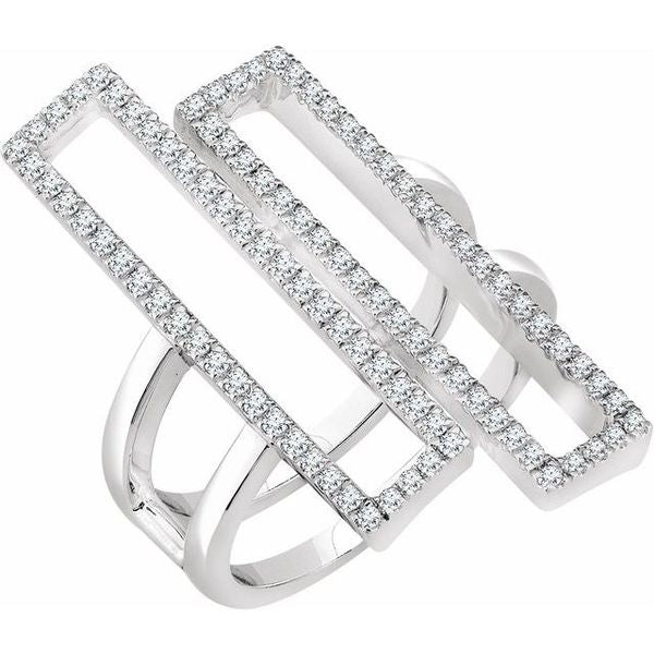 Geometric Rectangle Ring
