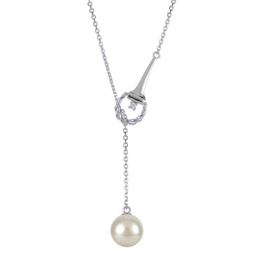 Sterling Silver Freshwater Pearl Necklace