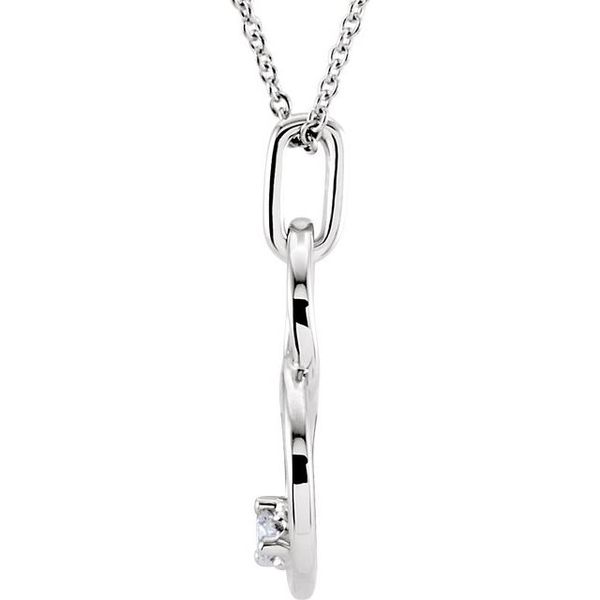 Accented Circle Necklace