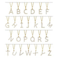 Accented Initial Necklace
