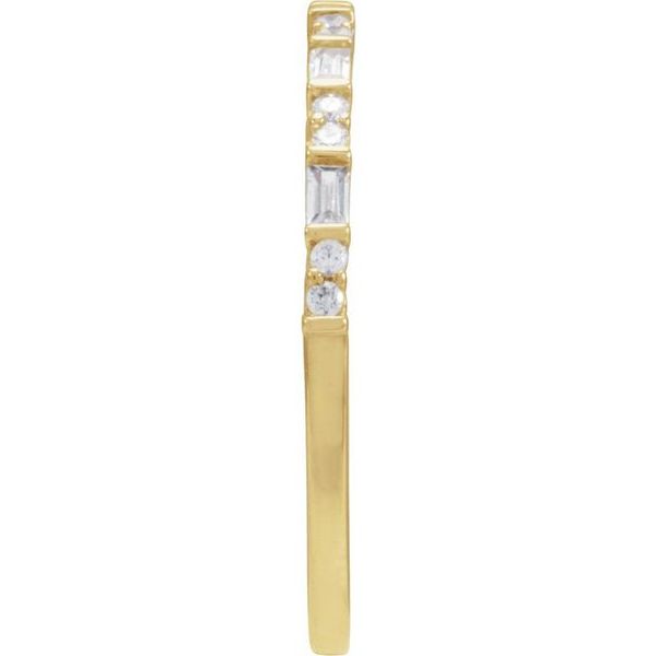 Accented Stackable Ring