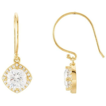 Halo-Style Earrings