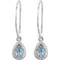 Halo-Style Earrings