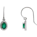 Halo-Style Earrings