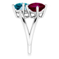 Two-Stone Ring