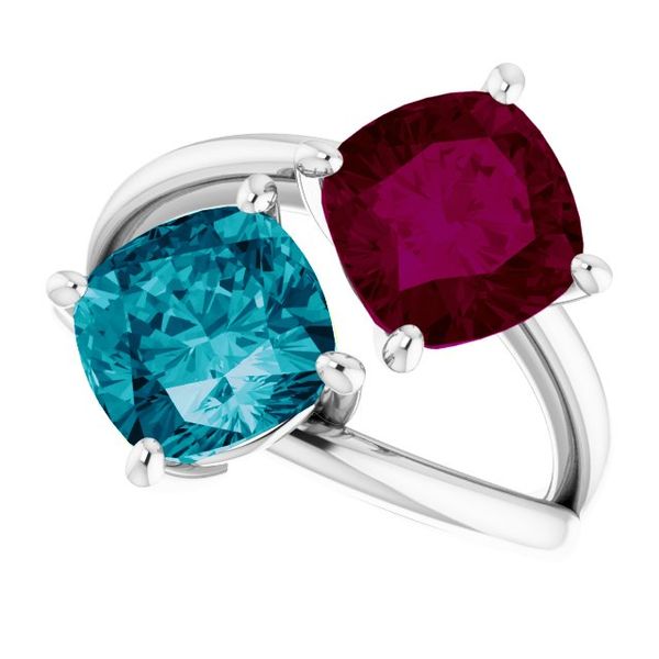 Two-Stone Ring