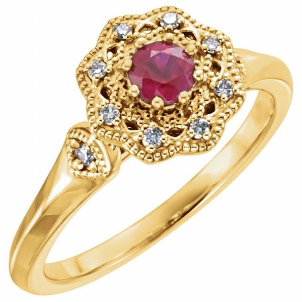 Halo-Style Ring
