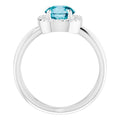 Halo-Style Ring